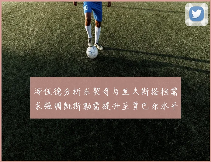 海伍德分析东契奇与里夫斯搭档需求强调凯斯勒需提升至贾巴尔水平