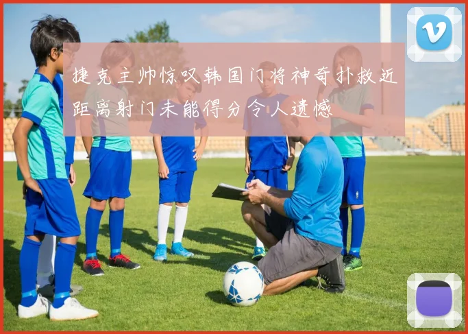 捷克主帅惊叹韩国门将神奇扑救近距离射门未能得分令人遗憾